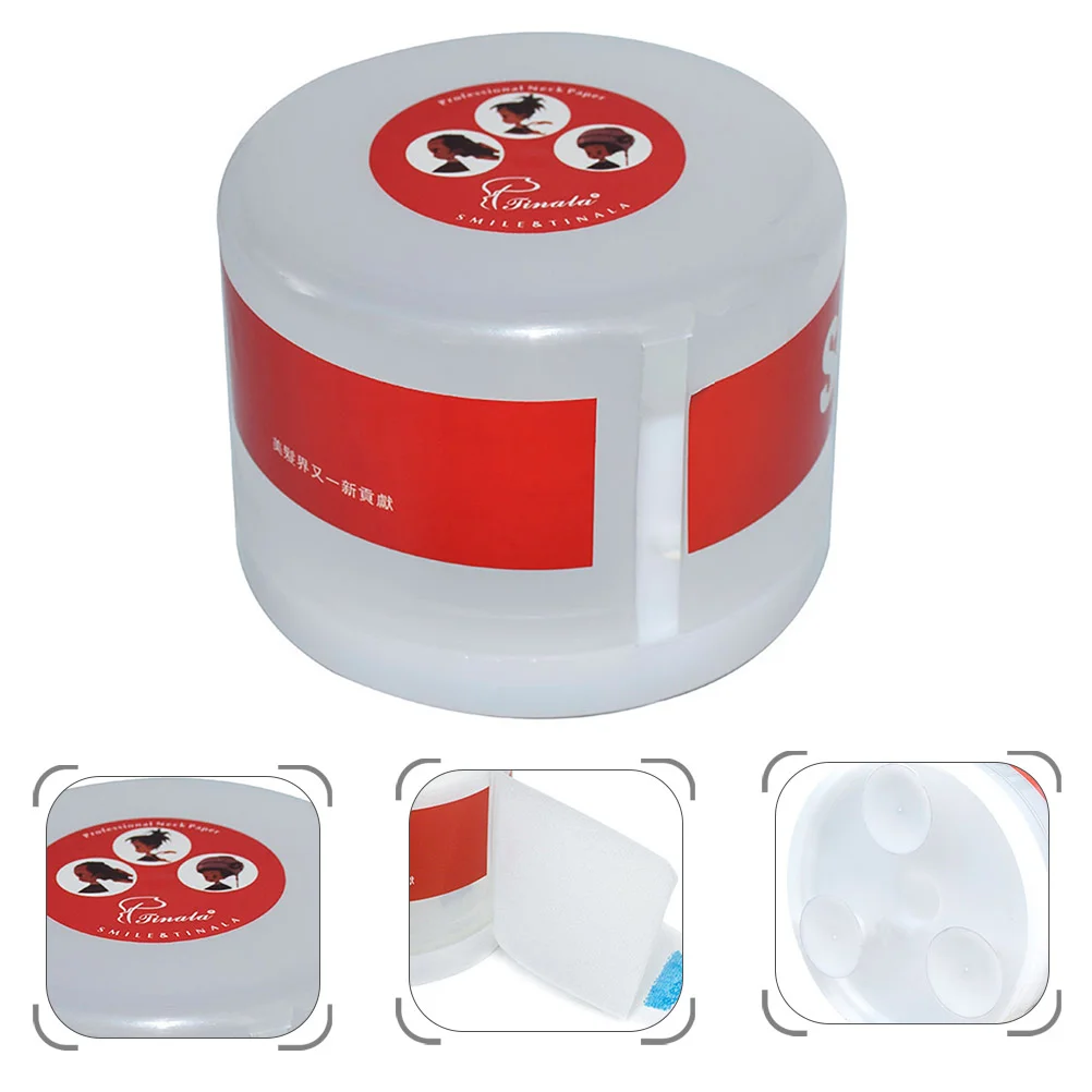 

Hair Salon Paper Box Paper Collar Tape Dispenser