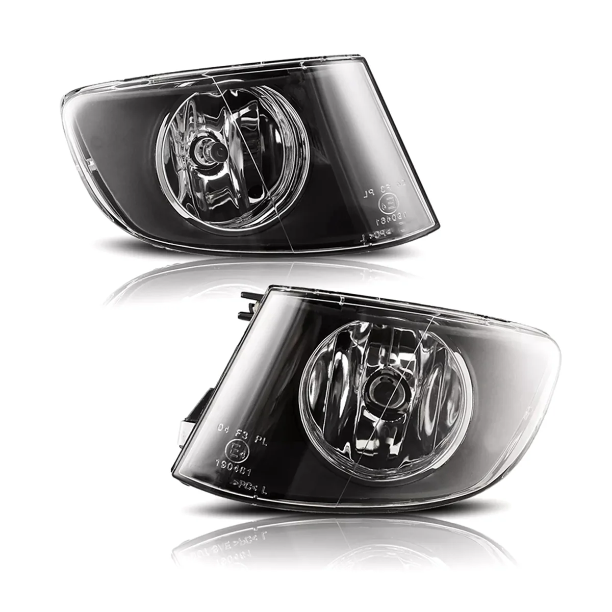 1 пара автомобильных передних левых и правых противотуманных фар дальнего света