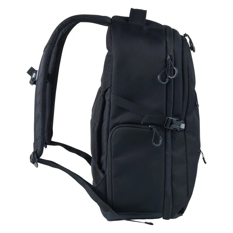 Slumberjack 32 L Weekender Backpack Black Lightweight Daypack for Hiking Camping Travel School