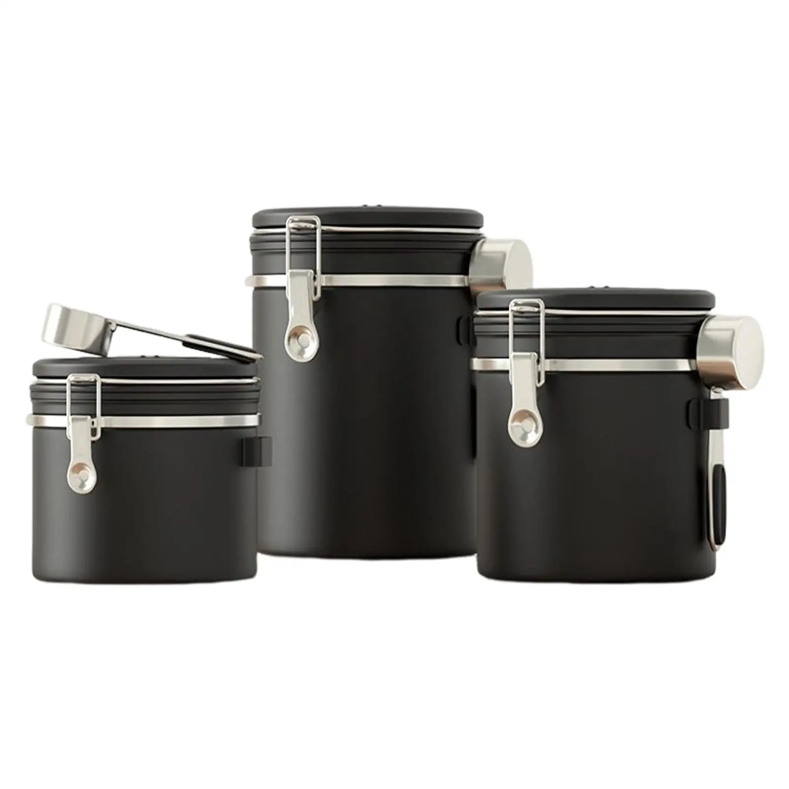 

Портативный герметичный кухонный прибор с выпускным клапаном для муки