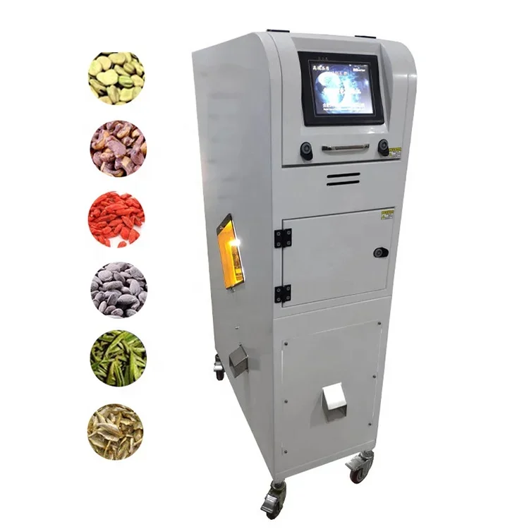 Маленькая мини-сортировочная машина для сортировки цвета риса сортировочный