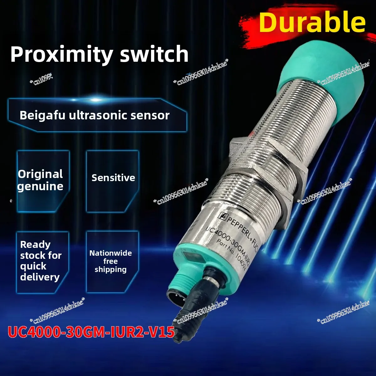 Фото Ультразвуковой датчик UC4000-30GM-IUR2-V15 UC2000-30GM-IUR2-V15 №2