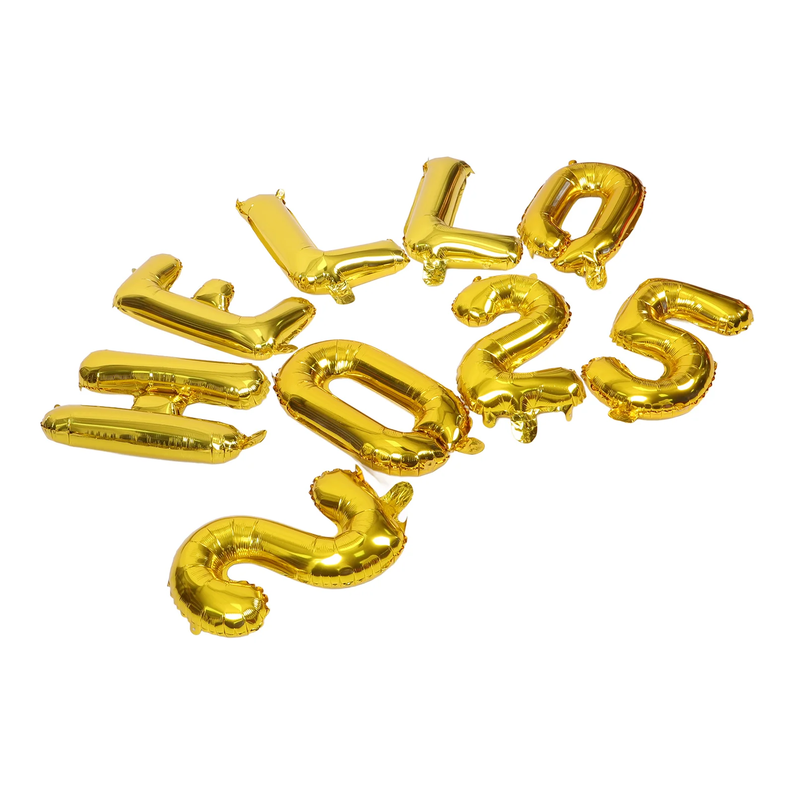 Воздушный шар 2025 года арка из розового золота золотые воздушные шары новогодний