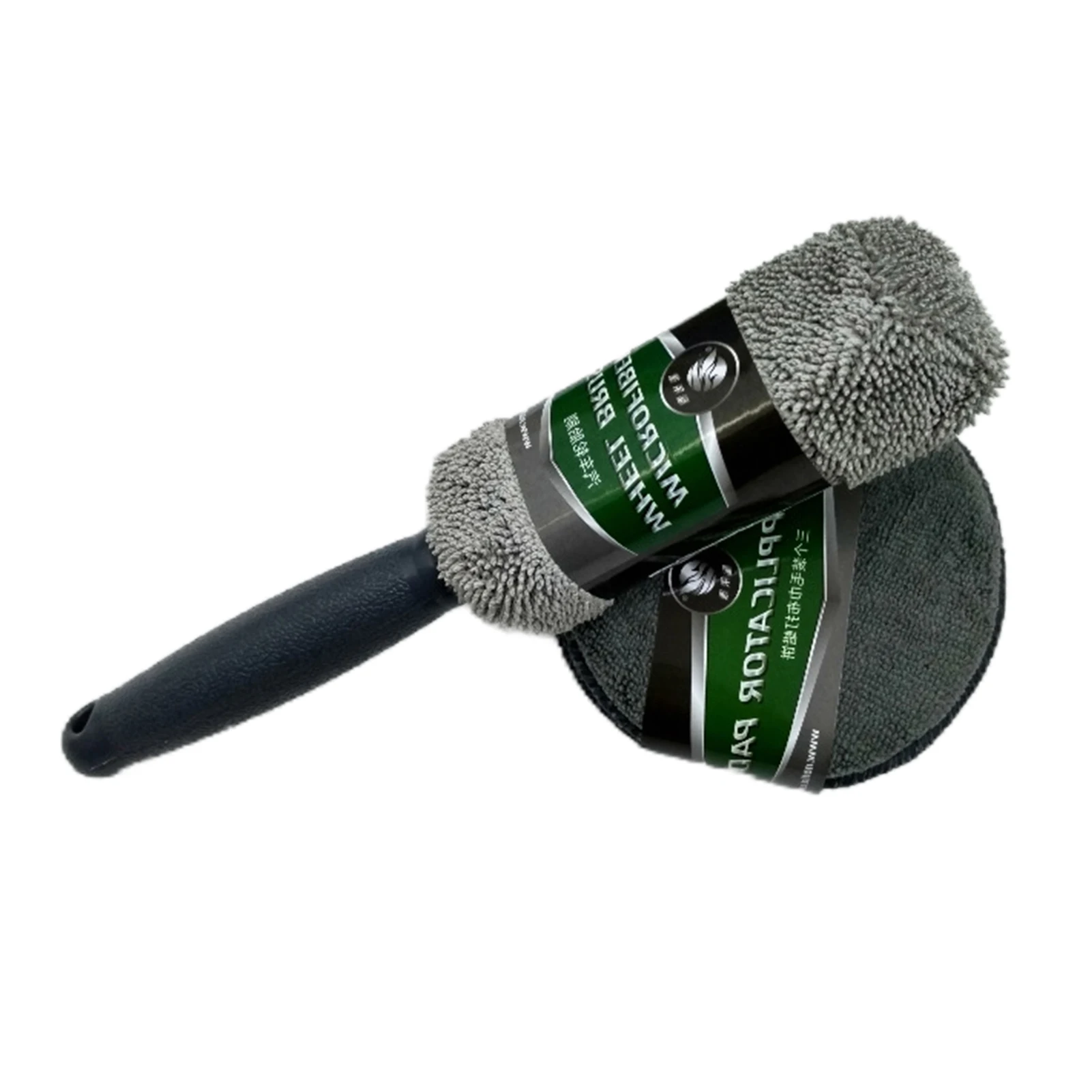 

Car Cleaning Tools Car Beauty Cleaning 9-piece Set Car Wipes Household Car Wash Gloves Towels Wipes Waxing Sponge Wheel Brushes