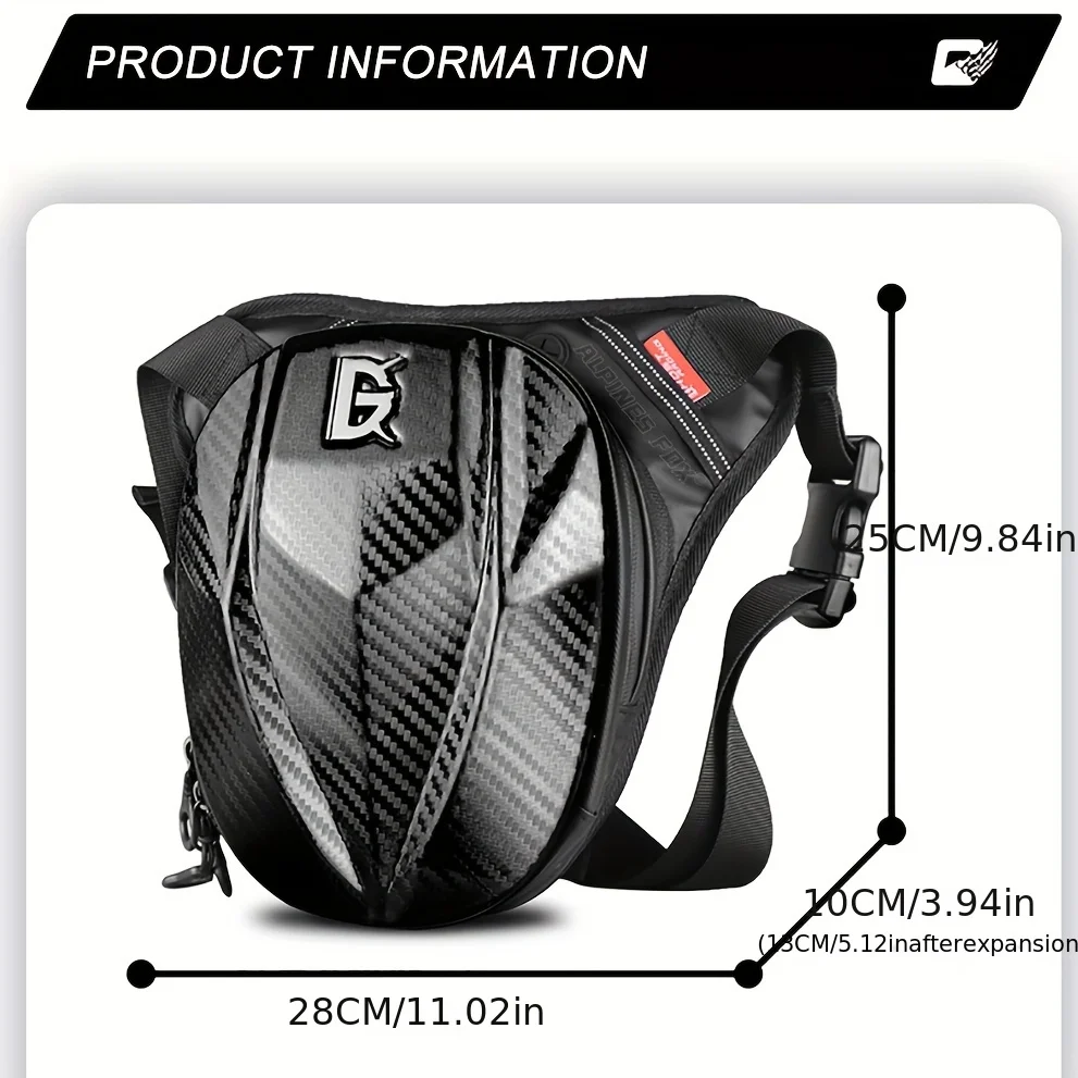 Водонепроницаемая мотоциклетная сумка на талию Уличная Повседневная для