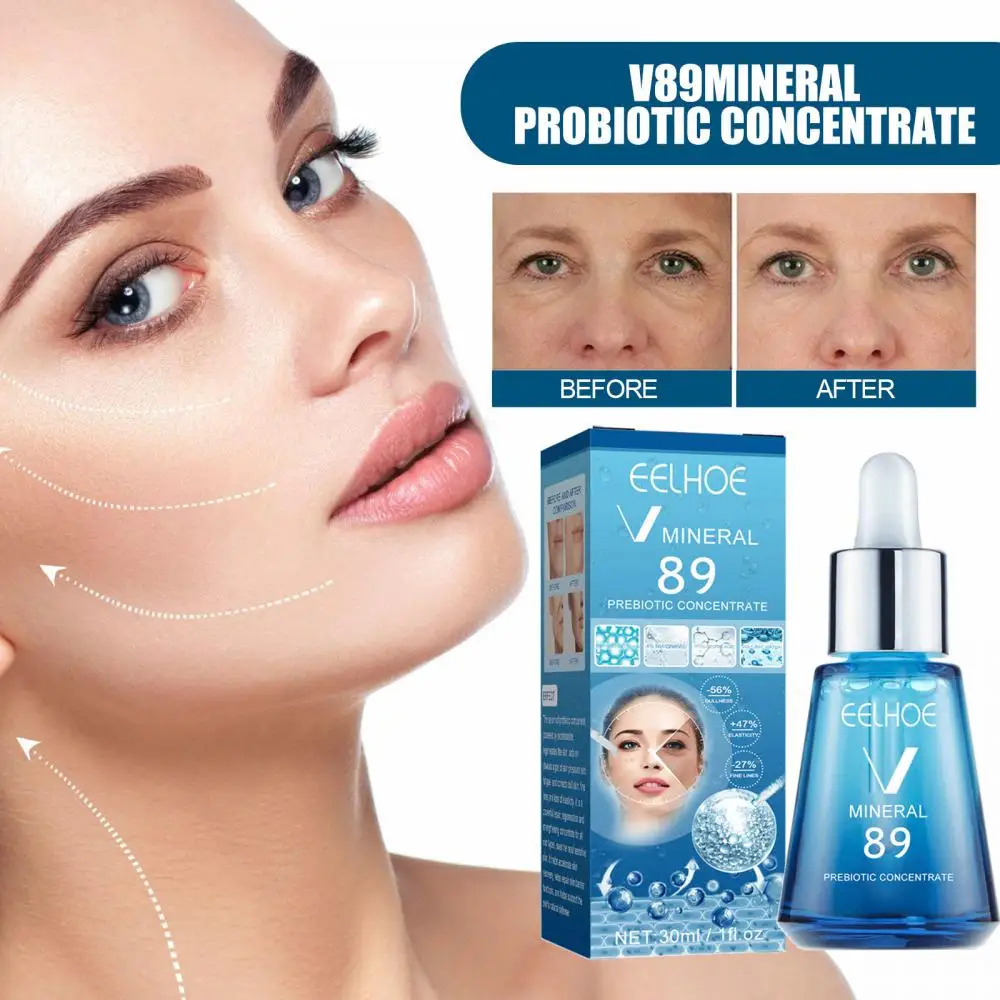 

30ml Anti Wrinkles Facial Serum Brightening Hyaluronic Skin Care Products Nicotinamide Vitamin C Acid Nicotinamide Anti Aging