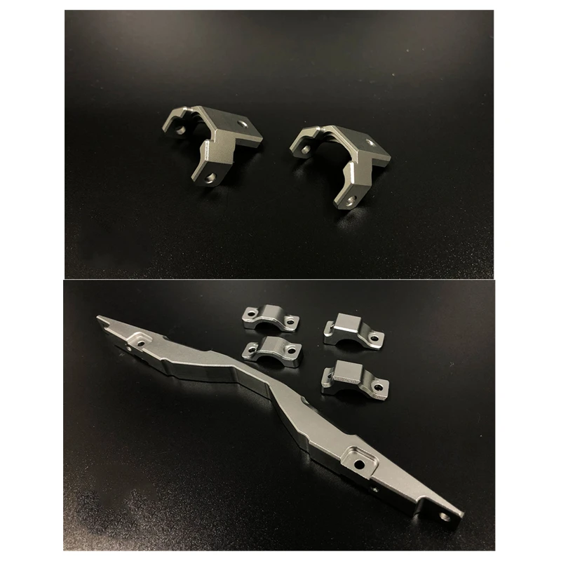 

1:8 Capo Jkmax Wrangler автомобиль для скалолазания C2 Передняя и задняя оси металлический усилитель балансировочный стержень базовый Радиоуправляемый гусеничный грузовик вариант деталь