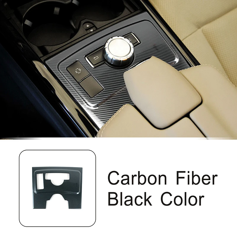 

Для Mercedes Benz E Class W212 300 2012-2015 консоль ES переключатель рамка Режим кнопки панель крышка автомобильные аксессуары карбоновый узор отделка