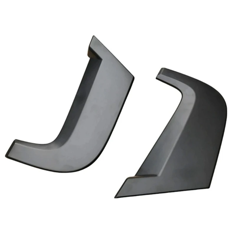 1 пара стоек для дверных и оконных накладка на заднюю стойку автомобиля внешняя