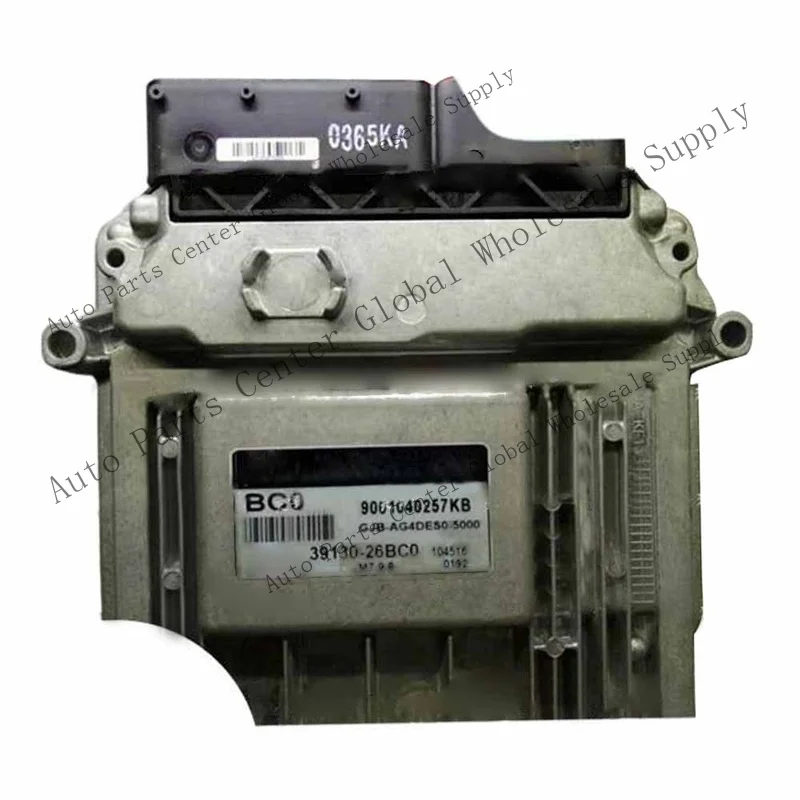 Фото Электронный блок управления двигателем (ЭБУ) Z+ для Hyundai BC0 M7.9.8 39130-26BC0 №1