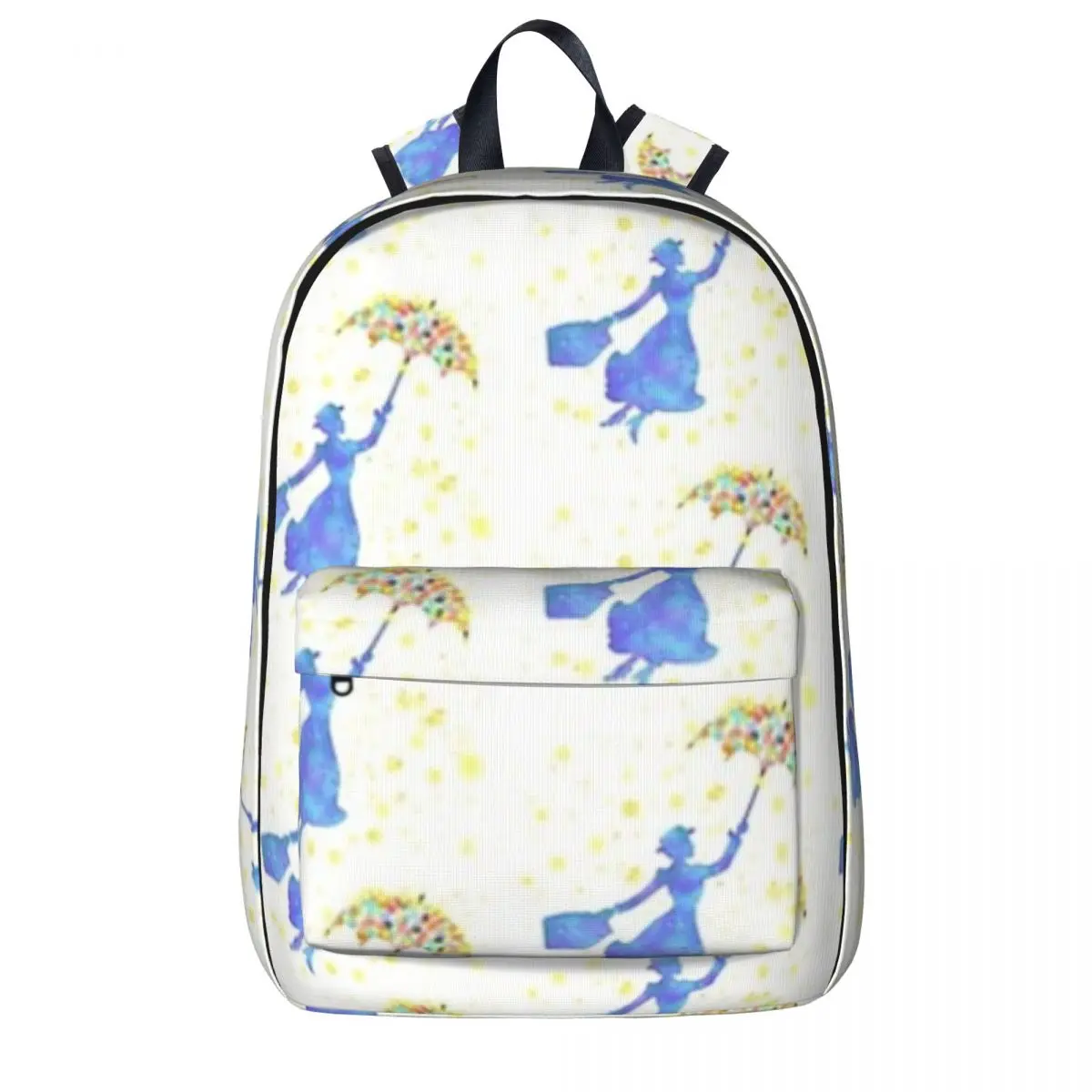 

Magical Mary Poppins Backpacks Boys Girls Bookbag Students School Bag Kids Rucksack Laptop Rucksack Shoulder Bag Large Capacity