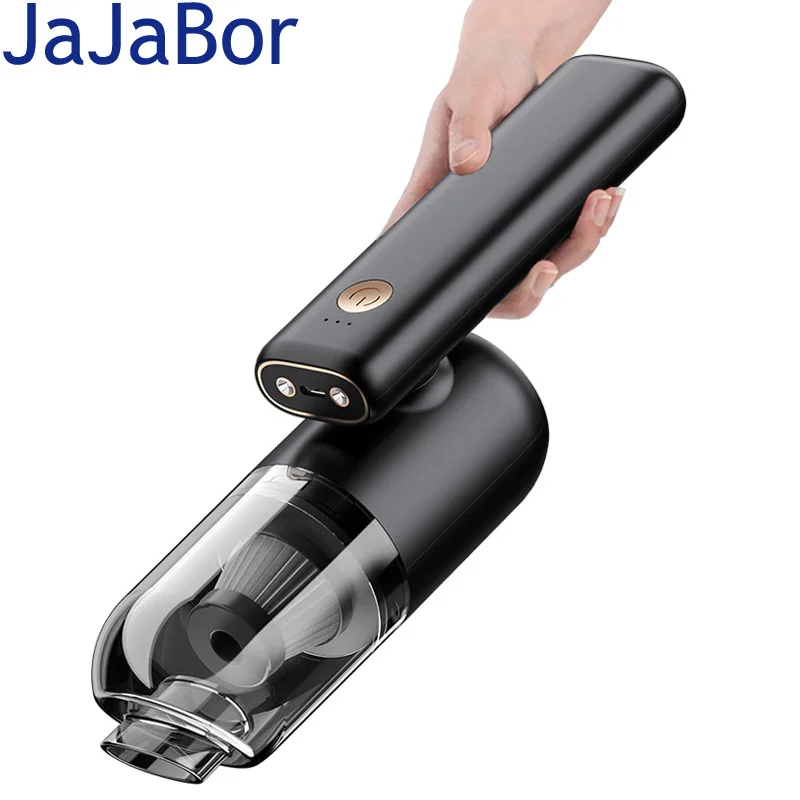 

Автомобильный пылесос JaJaBor, беспроводной складной портативный мини-пылесос 6000Pa, мощный автоматический пылесос для уборки дома