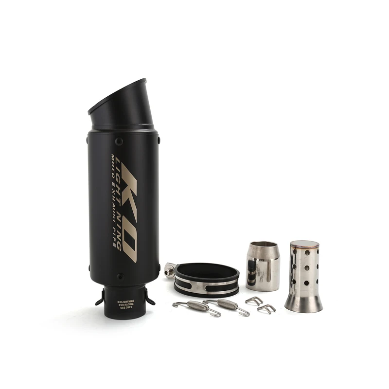 

Глушитель для мотоцикла, углеродистая нержавеющая сталь, 38-51 мм