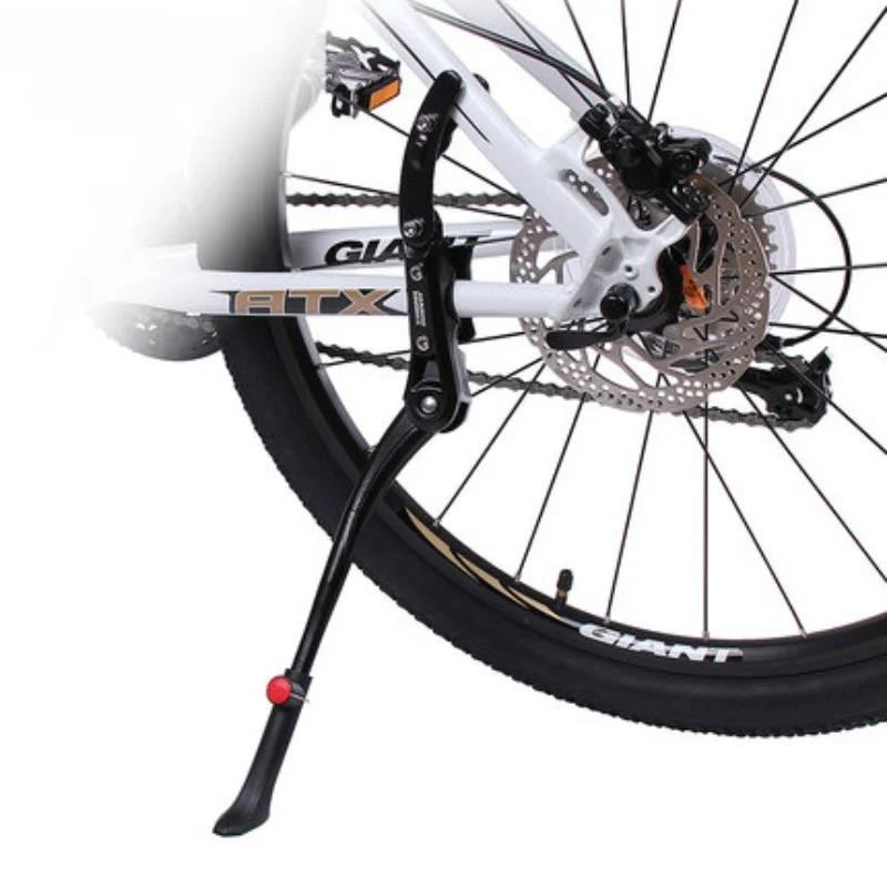 

Bike Parking Racks Universal Adjustable Bike Kick Stand Bicycle Kickstand Mountain Cycling Side Stand Foot Support Foot Brace