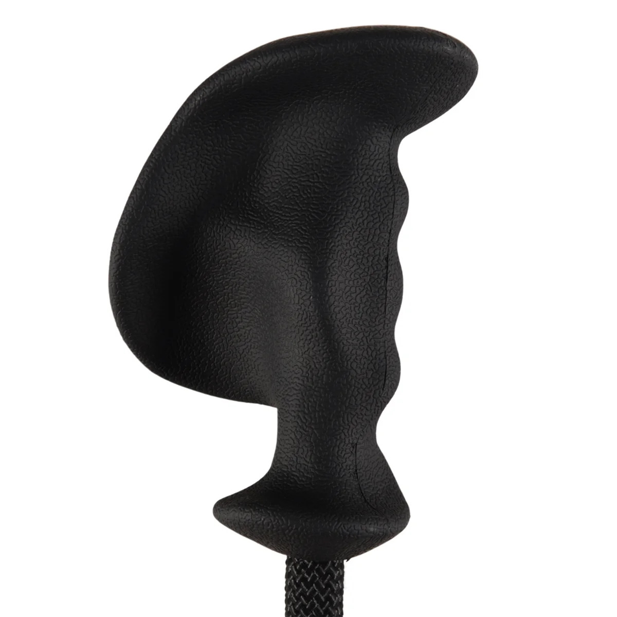 Эргономичный телефон с противоскользящей рукояткой из натурального каучука для