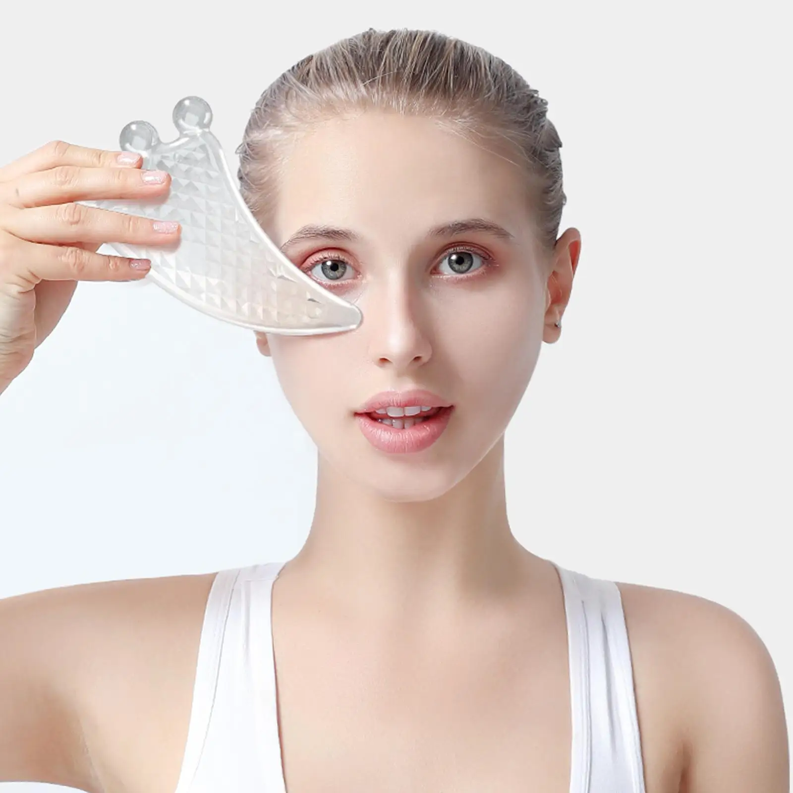 

Natural Ox Horn Gua Sha Board And Eye Massage Stick Set Body Scraping Plate Beauty PhysioTherapy Tool Neck Pain Relief Slim