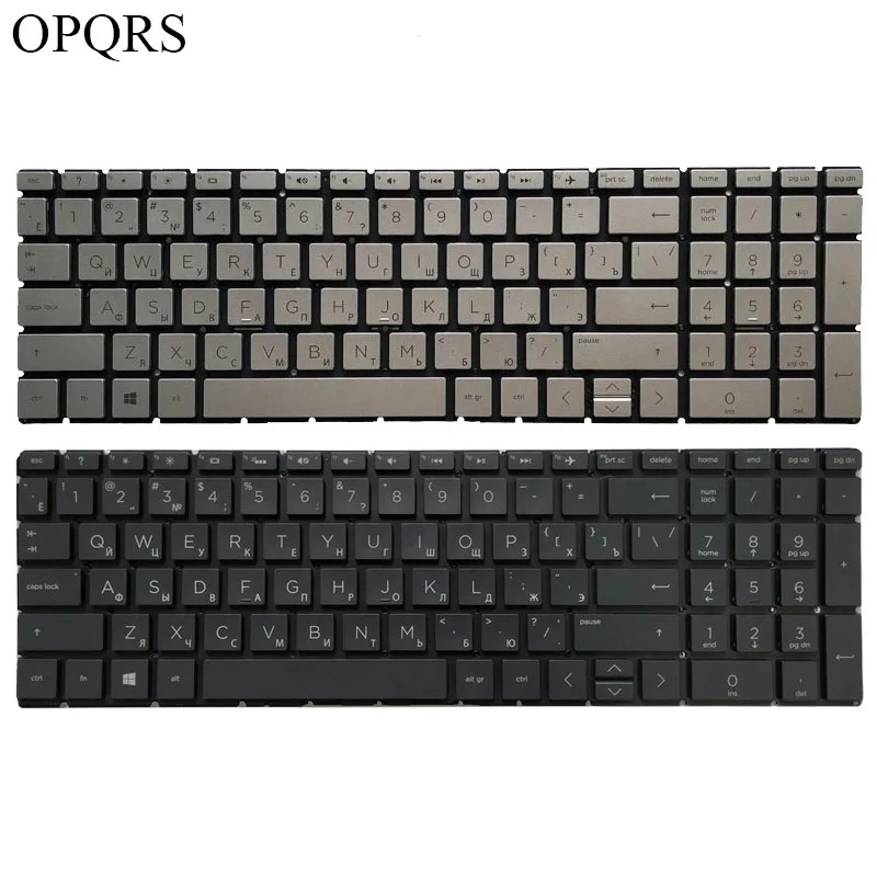 

For HP Pavilion 15-DA 15-DB TPN-C135 -C136 250 255 G7 15S-DU 15-DY 15S-DY 15-DW 15-CS TPN-C139 TPN-W140 Russian Laptop keyboard