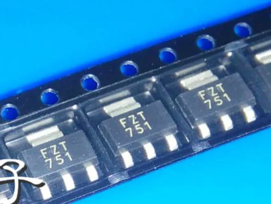 

10pcs FZT751TA SOT-223 FZT751 SOT223 FZT 751 SOT FZT951TA FZT951 FZT651TA FZT651 FZT968TA FZT968