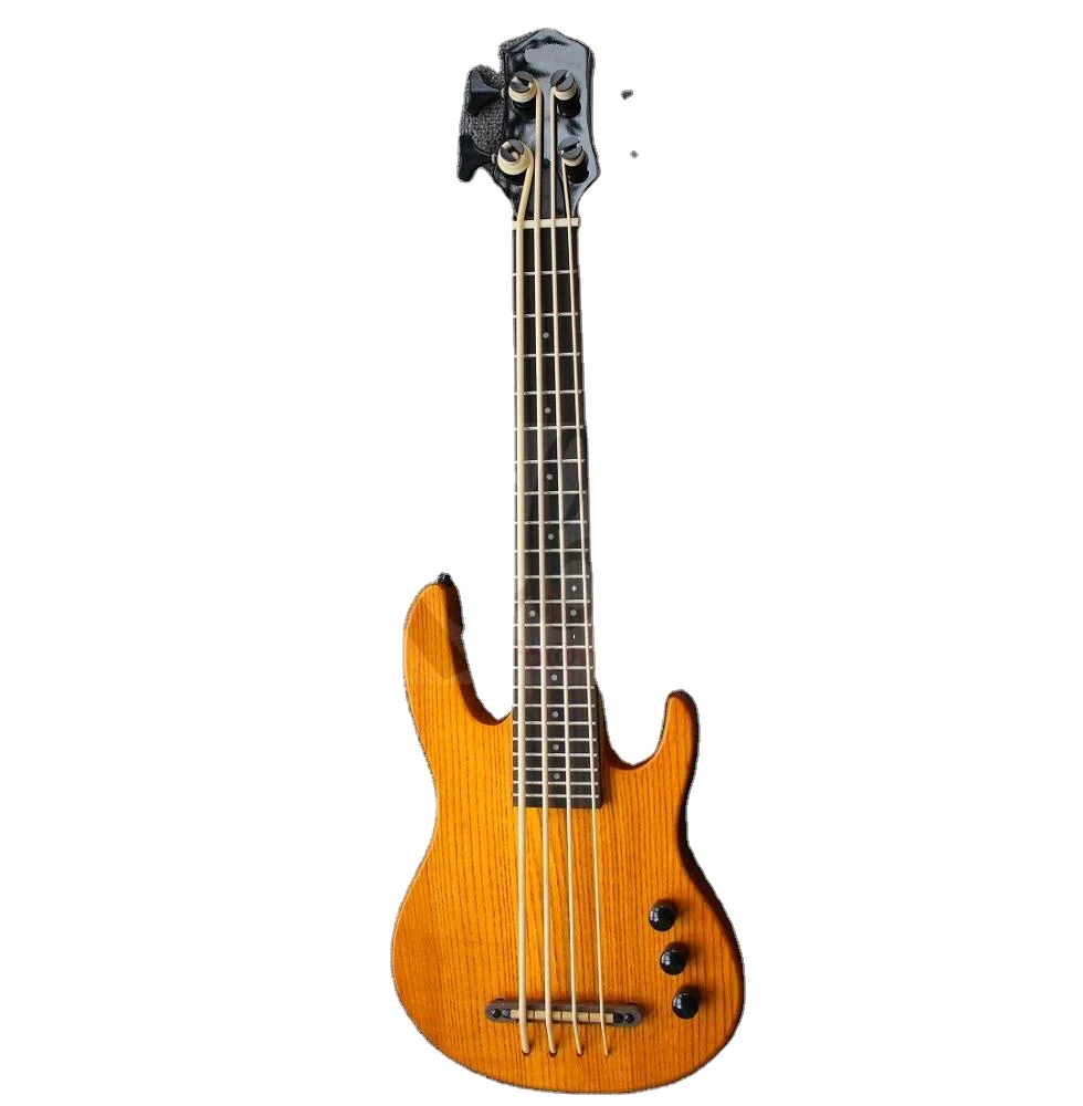 

Weifang Rebon 30 inch ukulele bass in Yellow colour