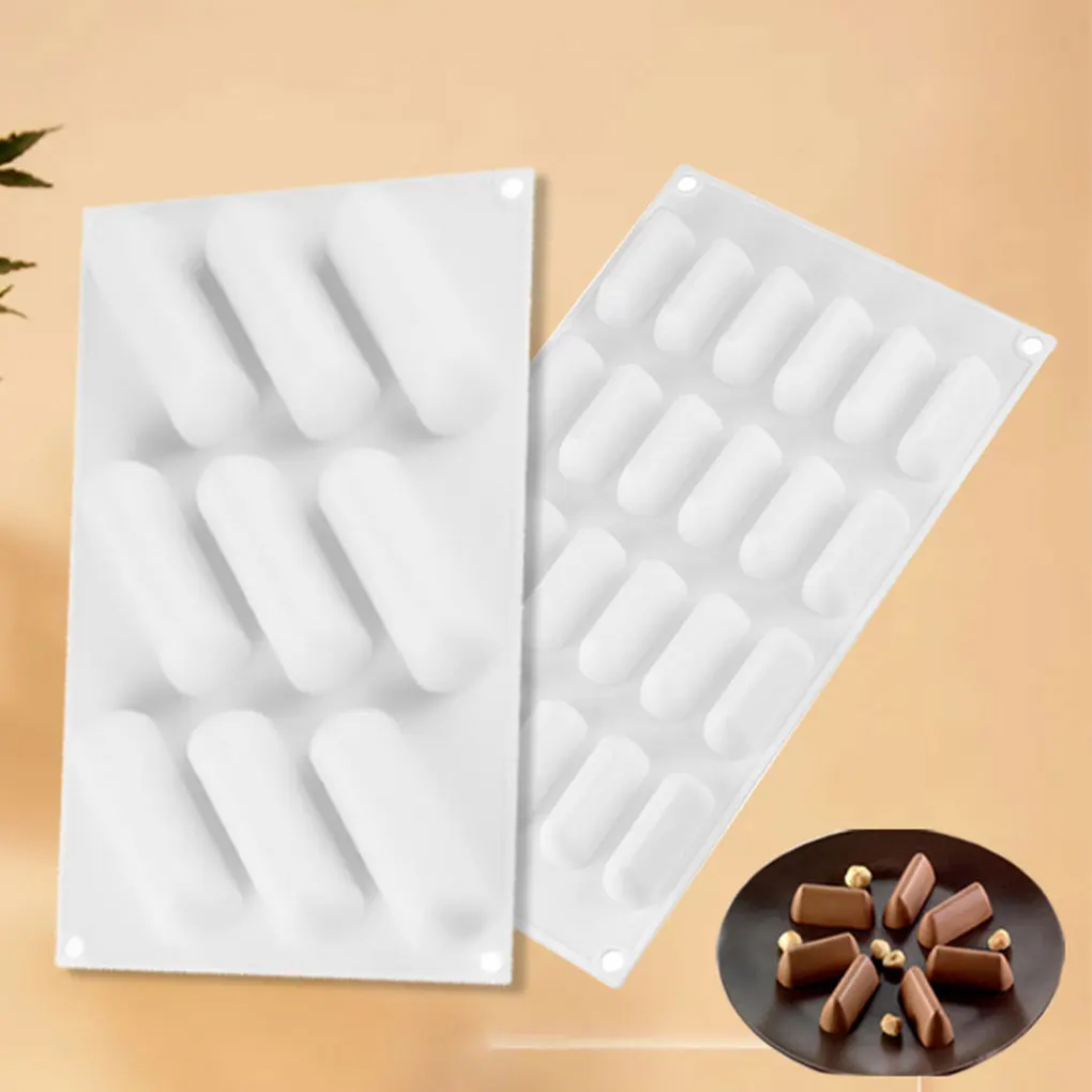

Silicone Pastry Mold Food Grade Silicon Soft And Elastic Wide Application Cake Mold For Bakery