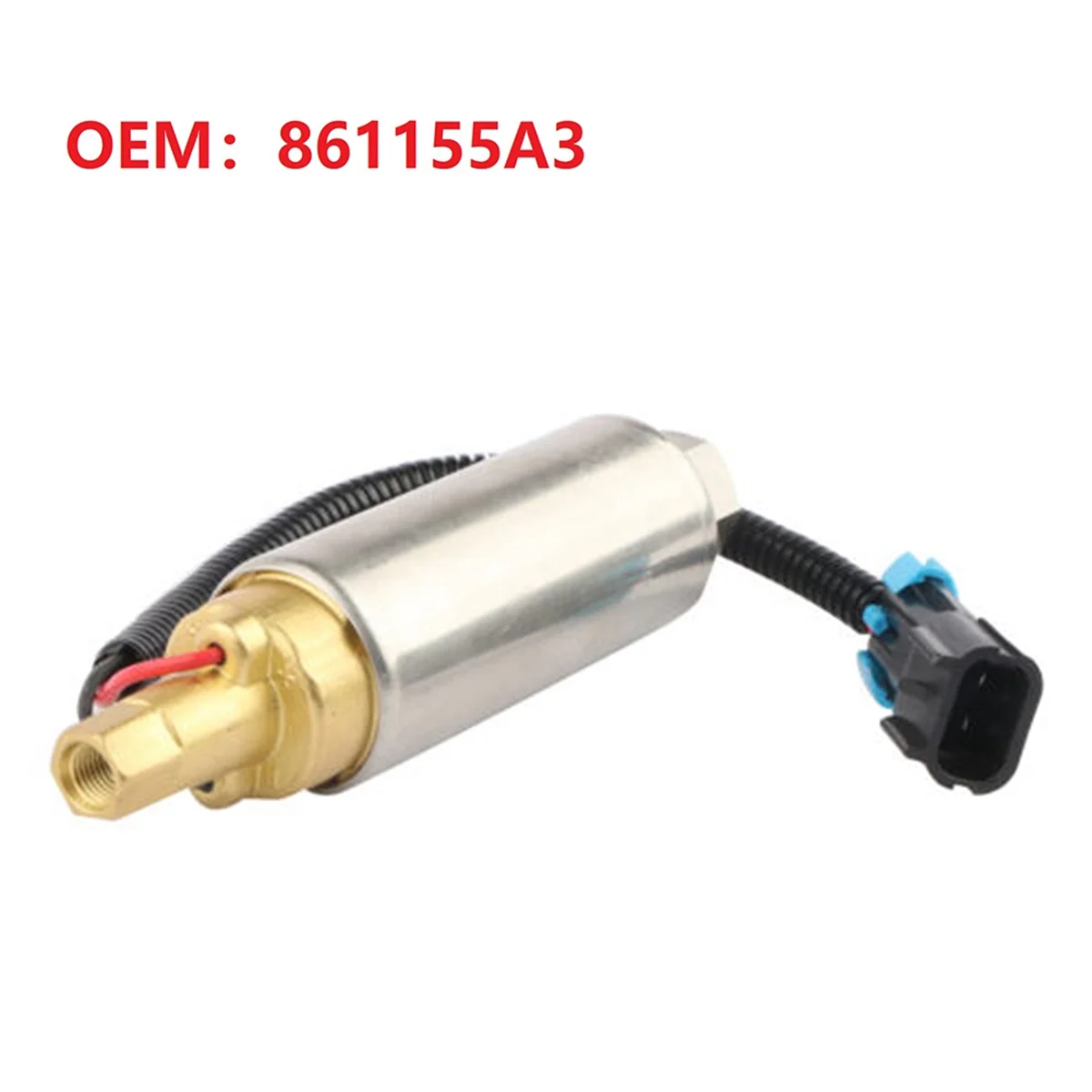 861155 Топливный насос A3 новый электрический для MERCURY Mercruiser Boat V6 V8 Carb 4 3 5 0 7