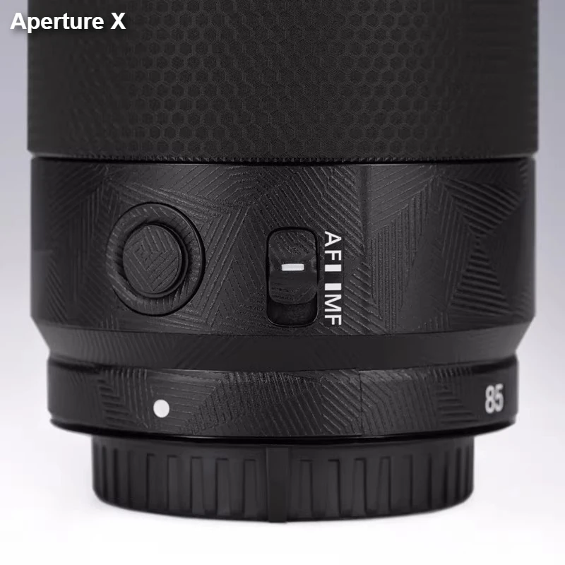 Фото Защитная виниловая пленка-наклейка для объектива YONGNUO 85mm F1.8S II DF DSM для Sony E Mount, YN85mm F/1.8S №5