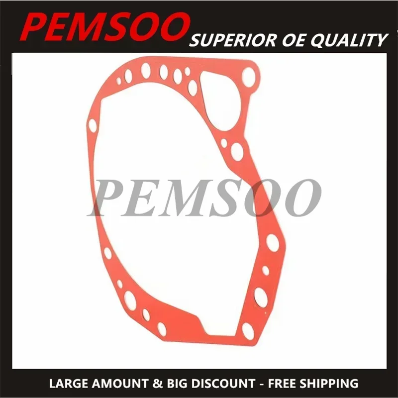 1 шт. новая высококачественная прокладка задней крышки коробки передач