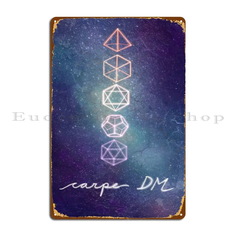 Металлический плакат Dungeon Master Of The Asters Декоративный Настенный декор кинотеатр