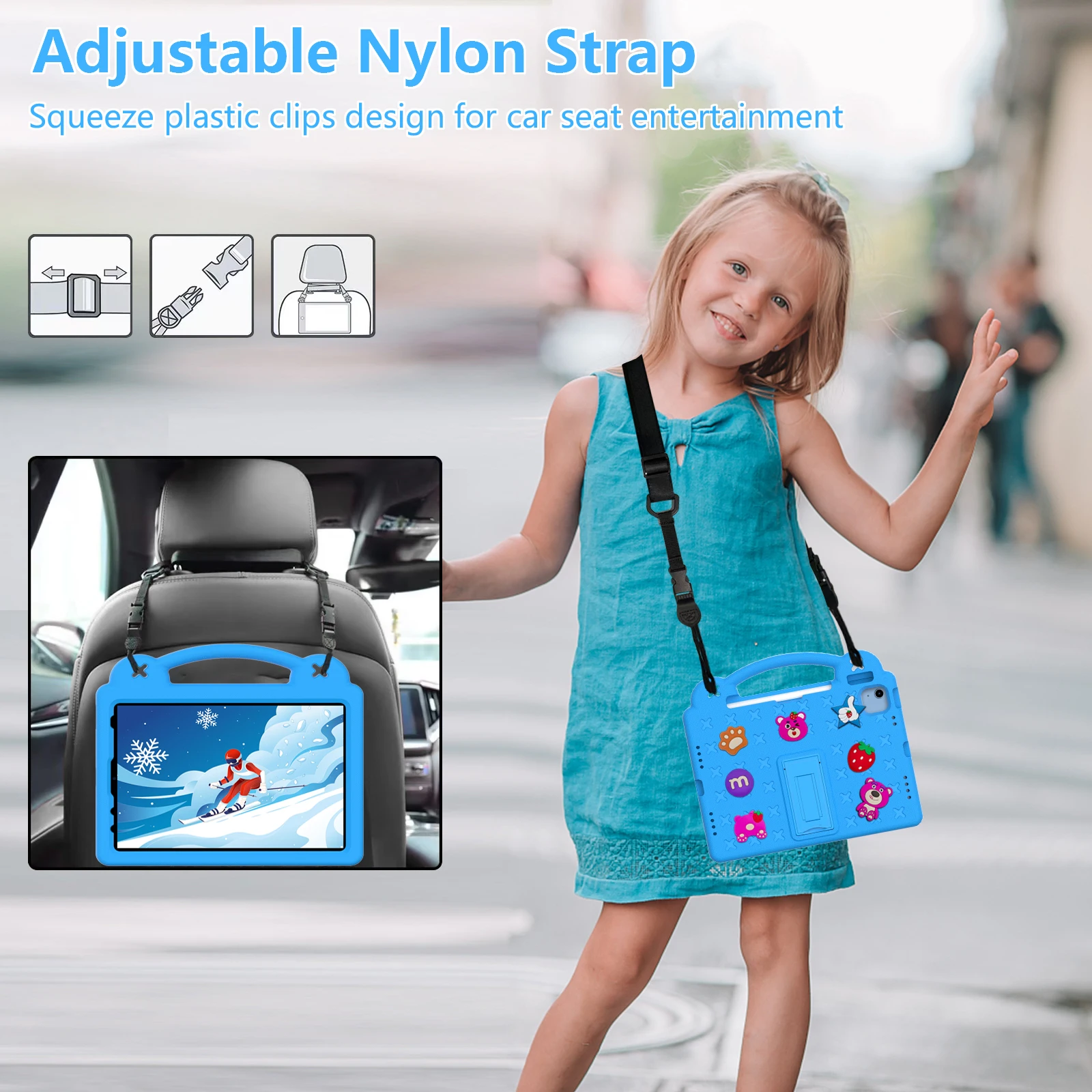 Чехол для планшета iPad 10th air11 pro11 air 13 pro13 mini1 2 3 4 5 6 ipad 9 7 дюйма 10 pro 12 Fundas