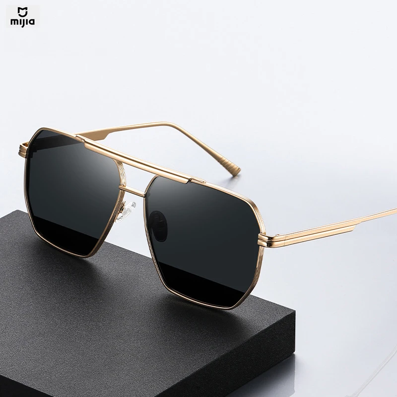 

Mijia Polarized sunglasses Multilateral fashion men's sunglasses Driving anti glare shopping sunglasses women