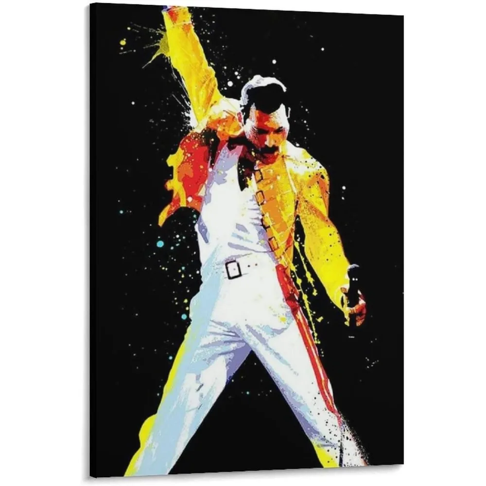 Плакат с табличкой Фредди Меркьюри легендарная рок-певица жестяная вывеска