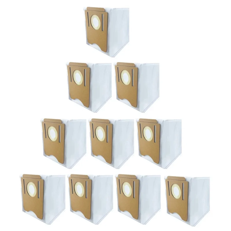 

10Pcs Dust Bag for Midea S8 S8+Automatic Dust Collecting and Sweeping Machine Robot Smart Home Replaceable Spare Parts