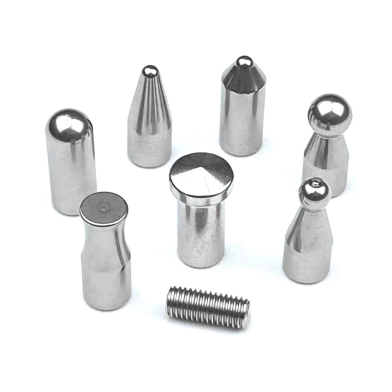 Наконечники из нержавеющей стали для беспокрасочного ремонта вмятин ручка
