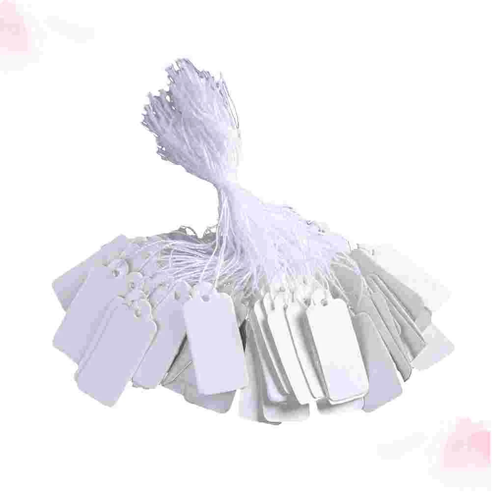 

190 PCS Display Tags String Christmas Gifts Pricing Marking Clothes Price Hanging