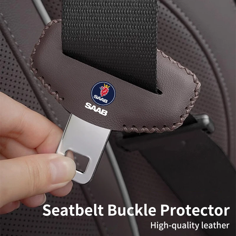 Защитный карабин автомобильного ремня безопасности для SAAB 9-4X 9-7X 9-3 9-5 9-2X 9-X 9000 900 600
