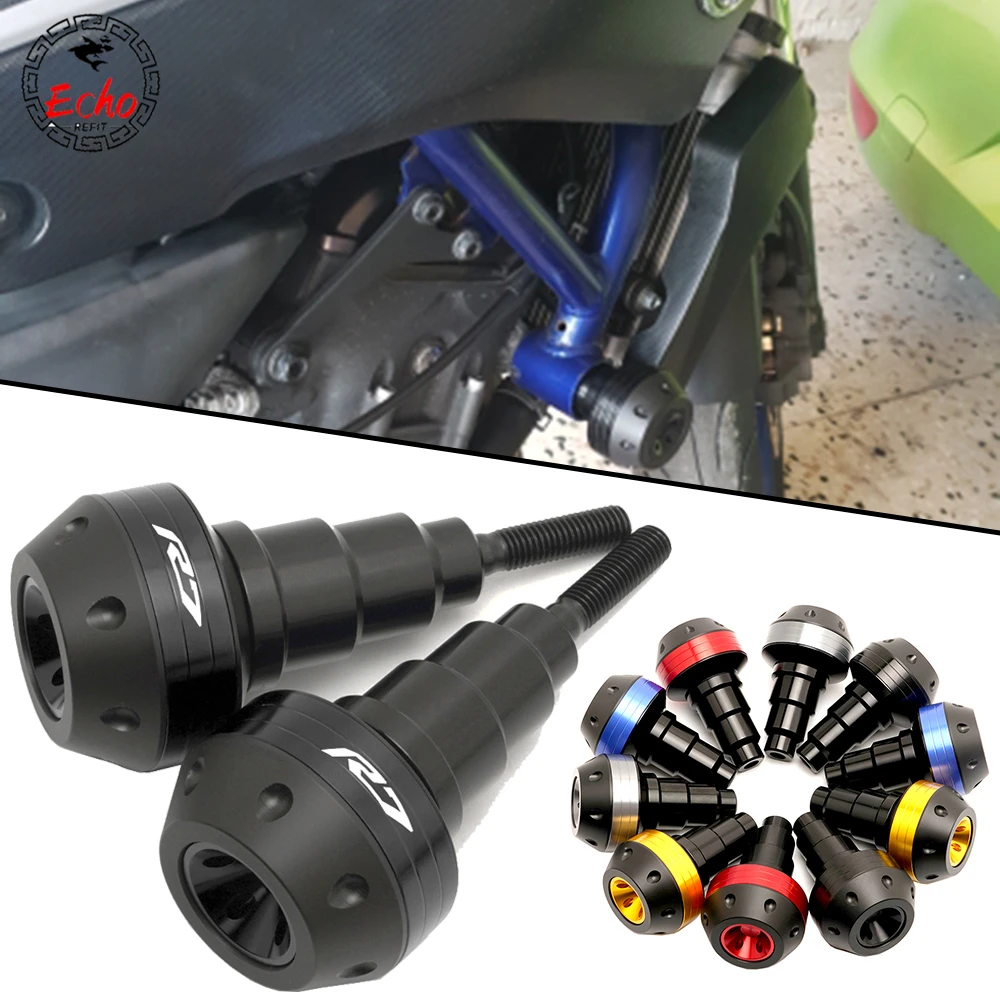 Для YAMAHA YZF R7 YZF-R7 2021-2022 2019 аксессуары для мотоциклов CNC алюминиевая рамка слайдер