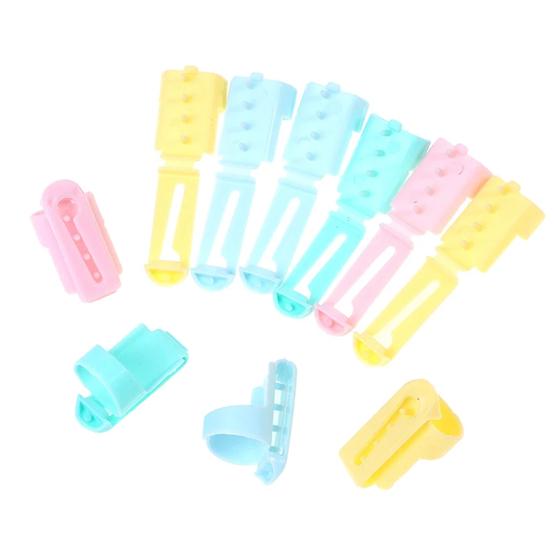 Разделитель пальцев свитер инструмент для вязания шерсти 4 направляющая пряжи