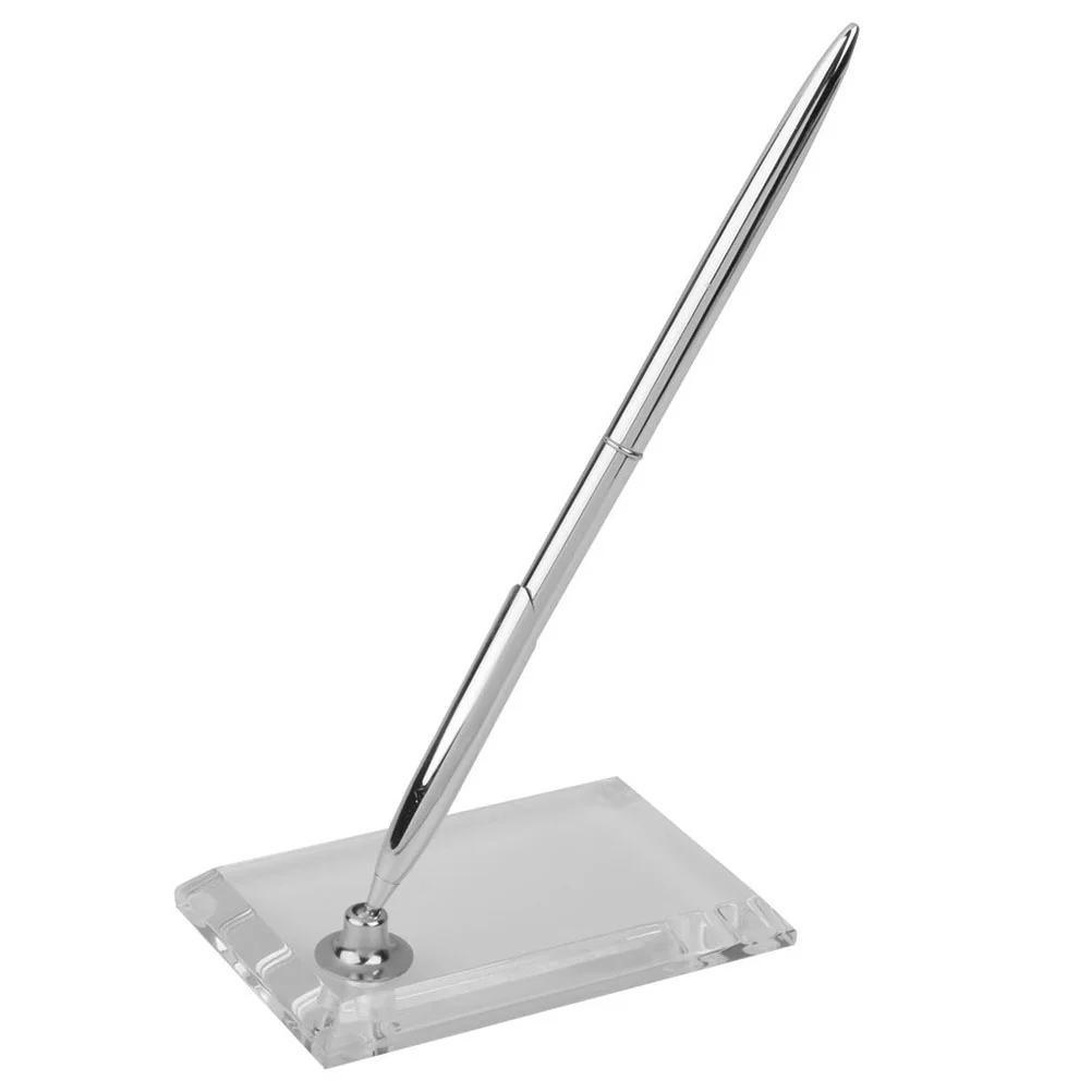 

Sign Pen Signing Pen Set Seat Pen Holder Signing Pen Party Signing Pen Stand Wedding Bridal Pen Bride