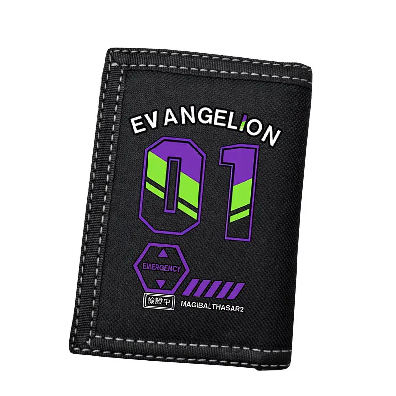 Кошелек Bandai Neon Genesis Evangelion EVA-01 TEST TYPE Asuka