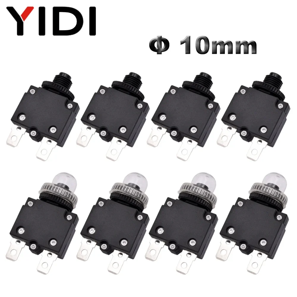 

5 шт. автоматы выключатели YIDIELE MR1 3A 4A 5A 6A 8A 10A 15A 20A