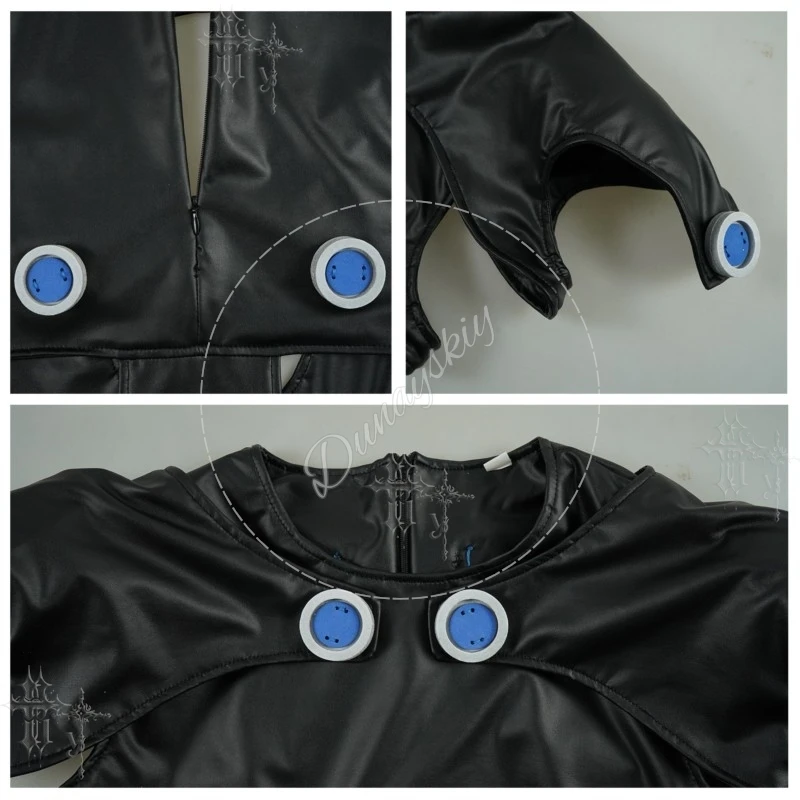 Костюм для выступлений GANTZ Battle Jumpsuit на Хэллоуин, унисекс, двухмерный аниме-костюм для косплея, комплект с реквизитом на Хэллоуин (art.: 3920dbc74f466) - 3920dbc74f466