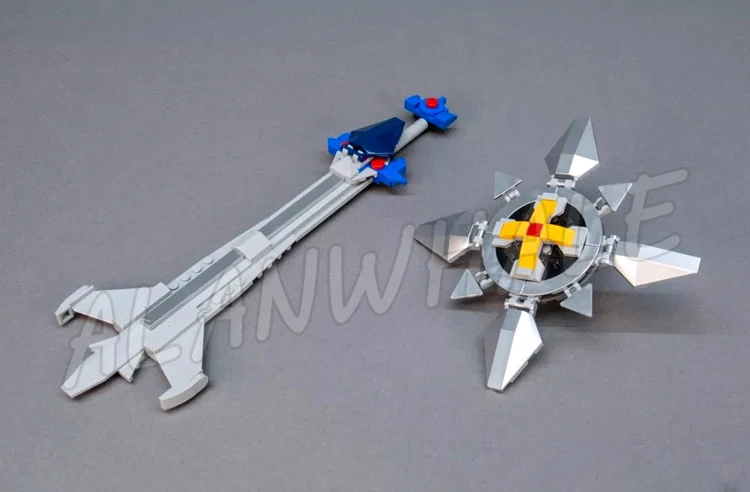 Набор для сборки 2321 деталь: Идеи для конструктора Voltron Super Robot Beast King, трансформирующиеся львы-роботы, совместимые с кубиками, 11011 (art.: 3920db65eb09a) - 3920db65eb09a