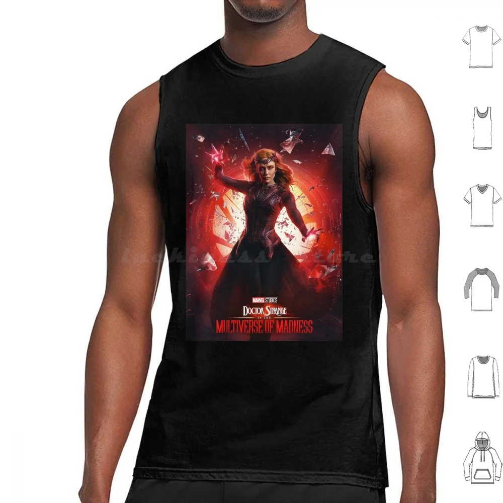 

Strange Madness Tank Tops Vest Sleeveless Strange Strange Strange Strange Strange Strange Strange Strange In The Multiverse