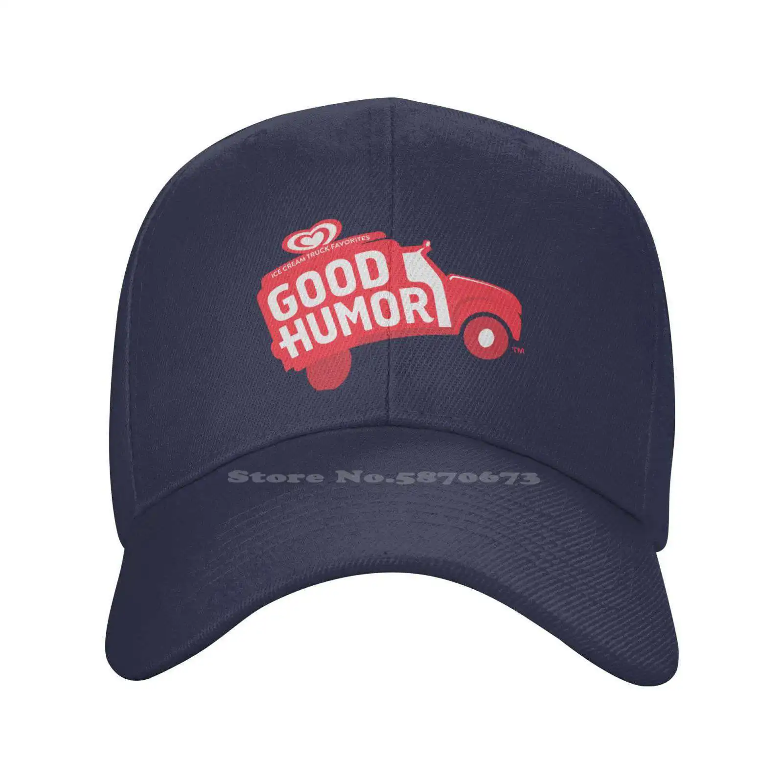 

Goodhumor Logo Fashion quality Denim cap Knitted hat Baseball cap