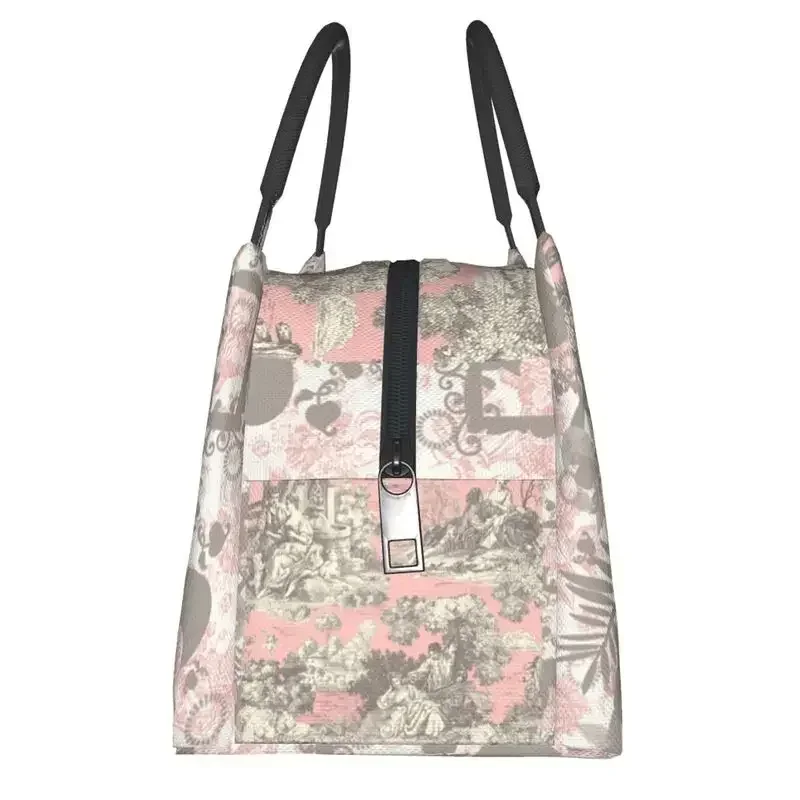 Toile De Jouy винтажные французские изолированные сумки для обеда кемпинга