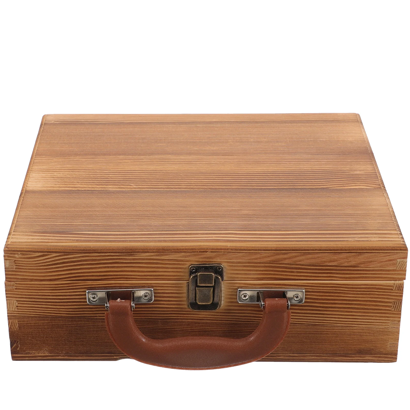 

Case Wooden Holder Decorative Jewelry Box Sundries Organizer Trinket Treasure