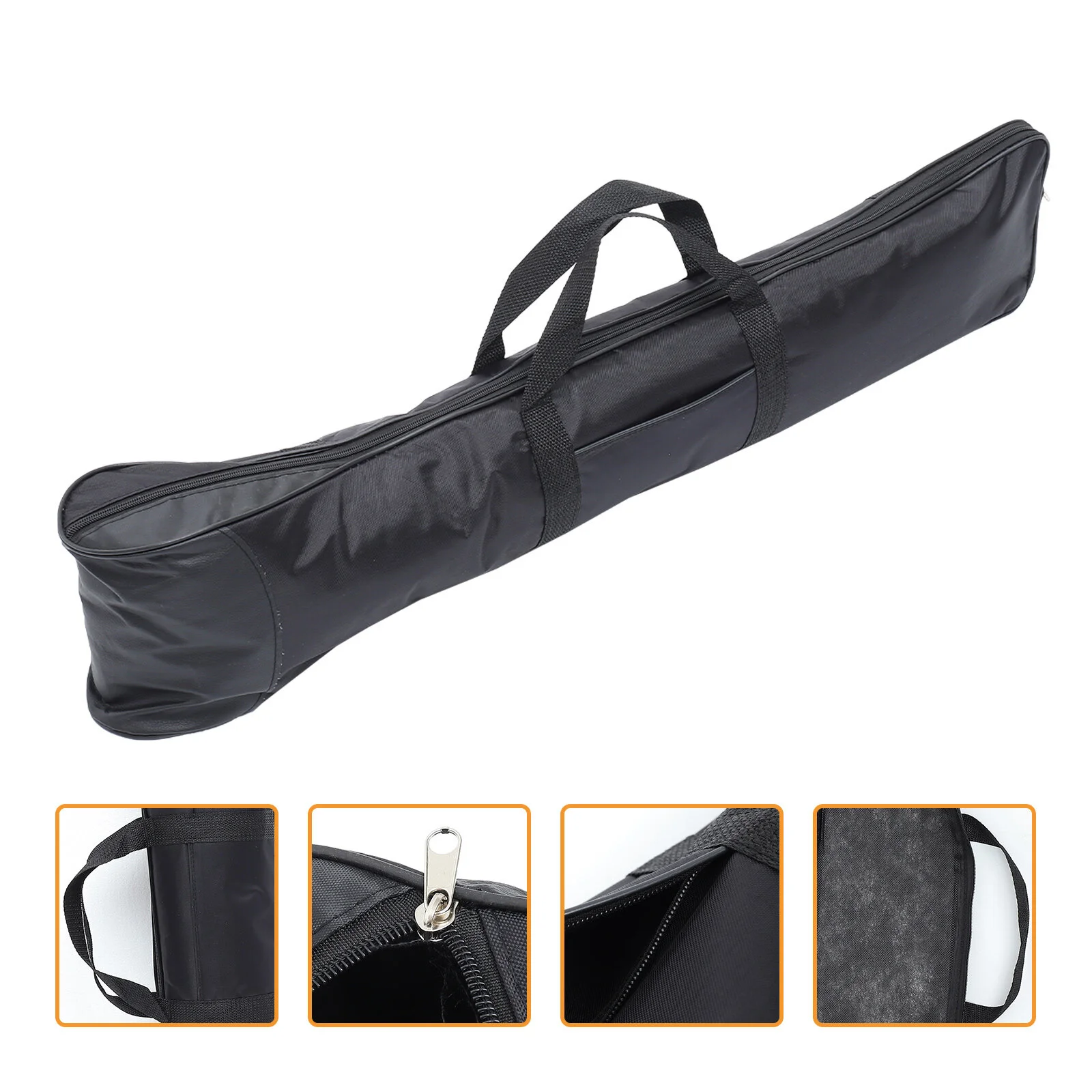 

Light Box Black Carry Suitcase Erhu Protector Bag Portable Carrying Performance Holder Oxford Cloth Wear-resistant Waterproof