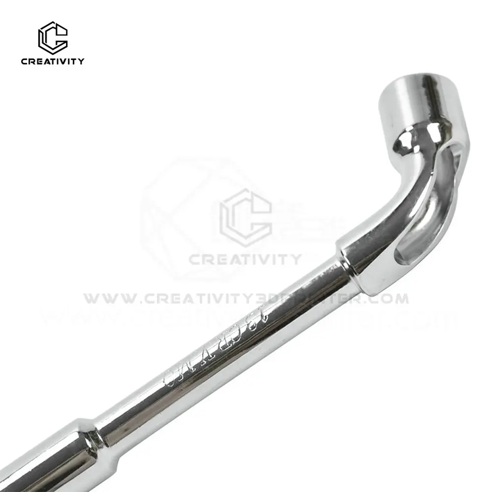 Гаечный ключ из высокоуглеродистой стали тип L перфорация труб наружная