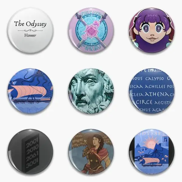 Детская Металлическая Брошь с открытыми руками, в виде принцессы арианны