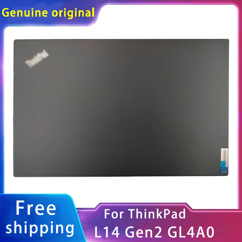 

New Original For Lenovo ThinkPad L14 Gen2 GL4A0 Replacemen Laptop Lcd Back Cover Rear Lid Top Case AP1H4000700 Black A Cover